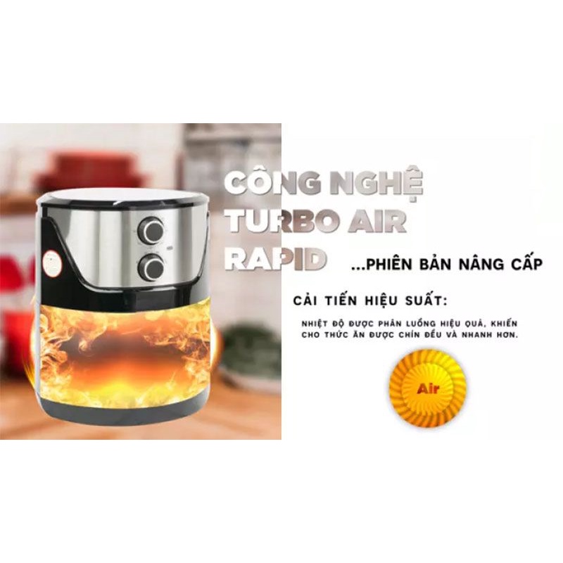 NỒI CHIÊN KHÔNG DÙNG DẦU PERFECT PF-625