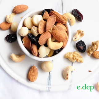 Hạt dinh dưỡng tổng hợp, 6 loại hạt và quả khô