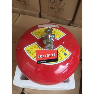 BÌNH CẦU CHỮA CHÁY TỰ ĐỘNG 8KG XZFTBL8 + Tem bảo hành 1 năm