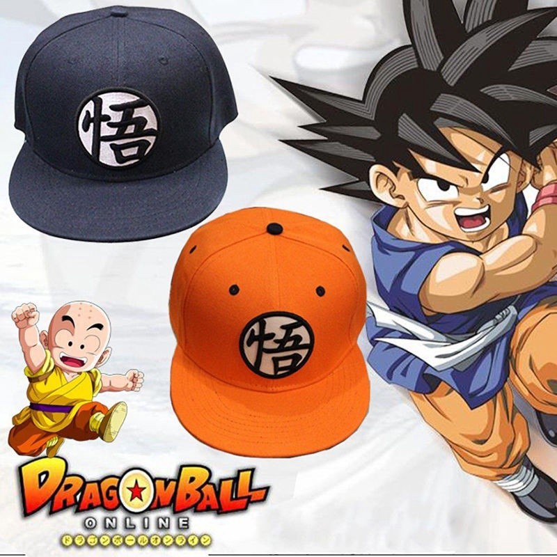 Mũ Lưỡi Trai Phong Cách Phim Dragon Ball Z Son Goku
