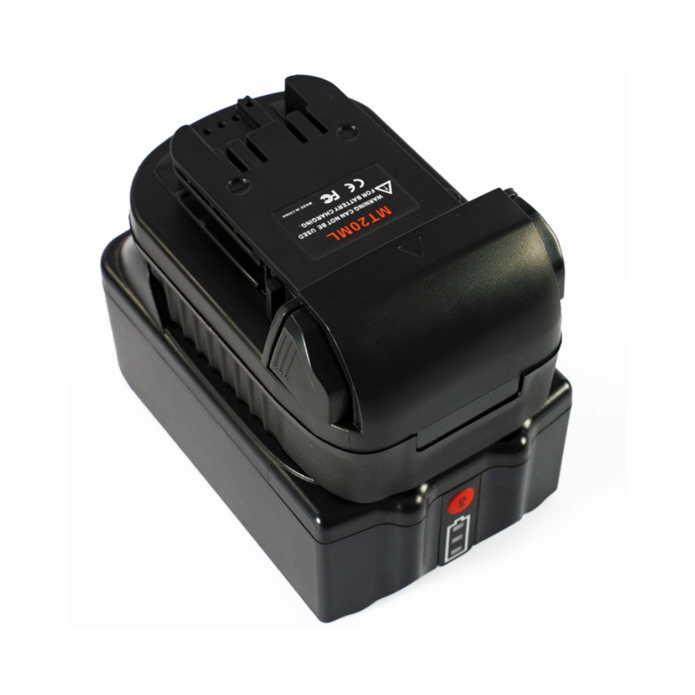 MAKITA Bộ Chuyển Đổi Pin Li-Ion 18V Bl1830 Bl1860 Bl1815 Sang Pin Milwaukee MT20ML