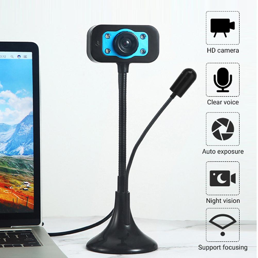 TZ Máy ảnh mini USB Tích hợp micrô Máy tính cuộc gọi video Máy ảnh web ngoại vi | BigBuy360 - bigbuy360.vn