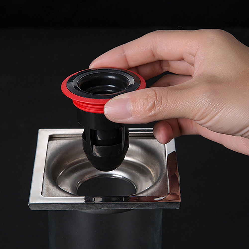 YIYU Ống Thoát Nước Khử Mùi Bằng Silicone Chống Mùi Hôi Dễ Sử Dụng Cho Nhà Tắm