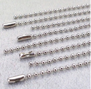10 sợi dây chuyền bi inox