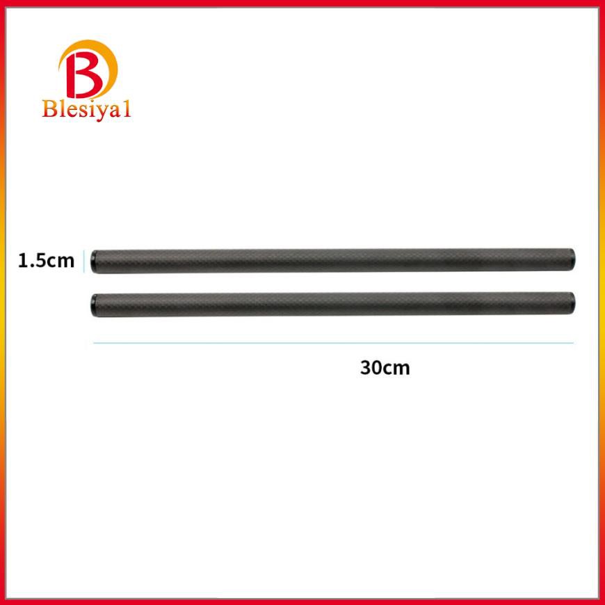 Set 2 Thanh Hỗ Trợ Bằng Sợi Carbon 30cm 12inch 15mm Cho Hệ Thống Ảnh 15mm | BigBuy360 - bigbuy360.vn