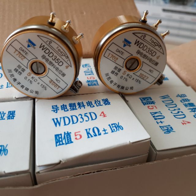 Biến trở vô cấp WDD35D-4 loại 1k.2k.5k.10K