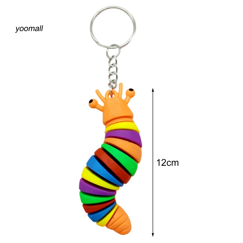 / Yo / Móc Khóa Hình Sâu Bướm Có Thể Tái Sử Dụng