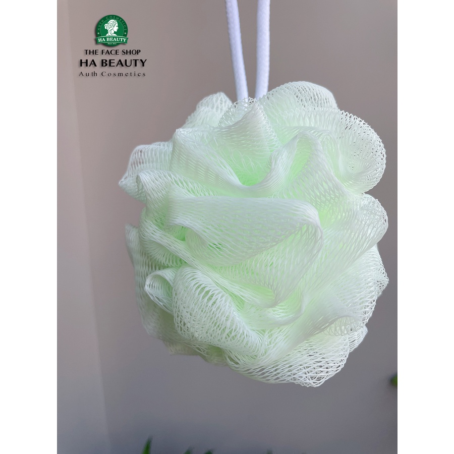 Bông tắm tạo bọt tốt giúp sạch sâu làn da The Face Shop Daily Beauty Tools Bubble Shower Ball