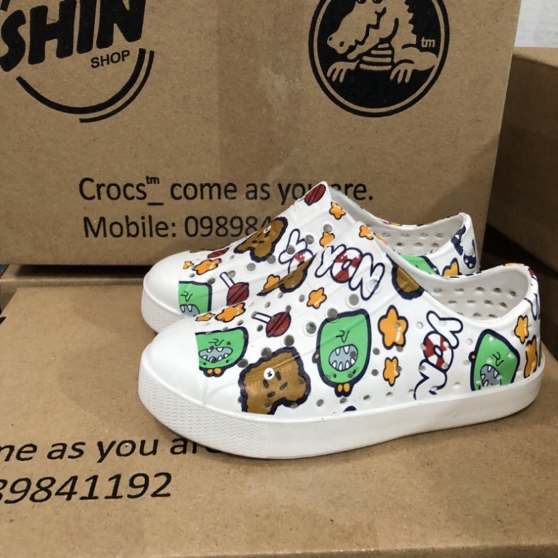 giày native cho bé nhiều màu lựa chọnFREESHIPgiày native so cute NA07
