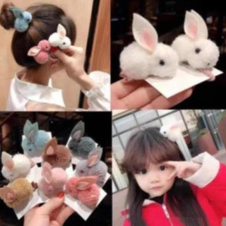 Korean version of cute rabbit headband fashion temperament hairpin hair accessories