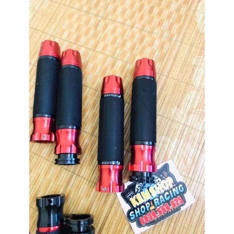 Bao Tay Chính Hãng Riroma Gù Nhôm CNC Cao Cấp Gắn Mọi Loại Xe