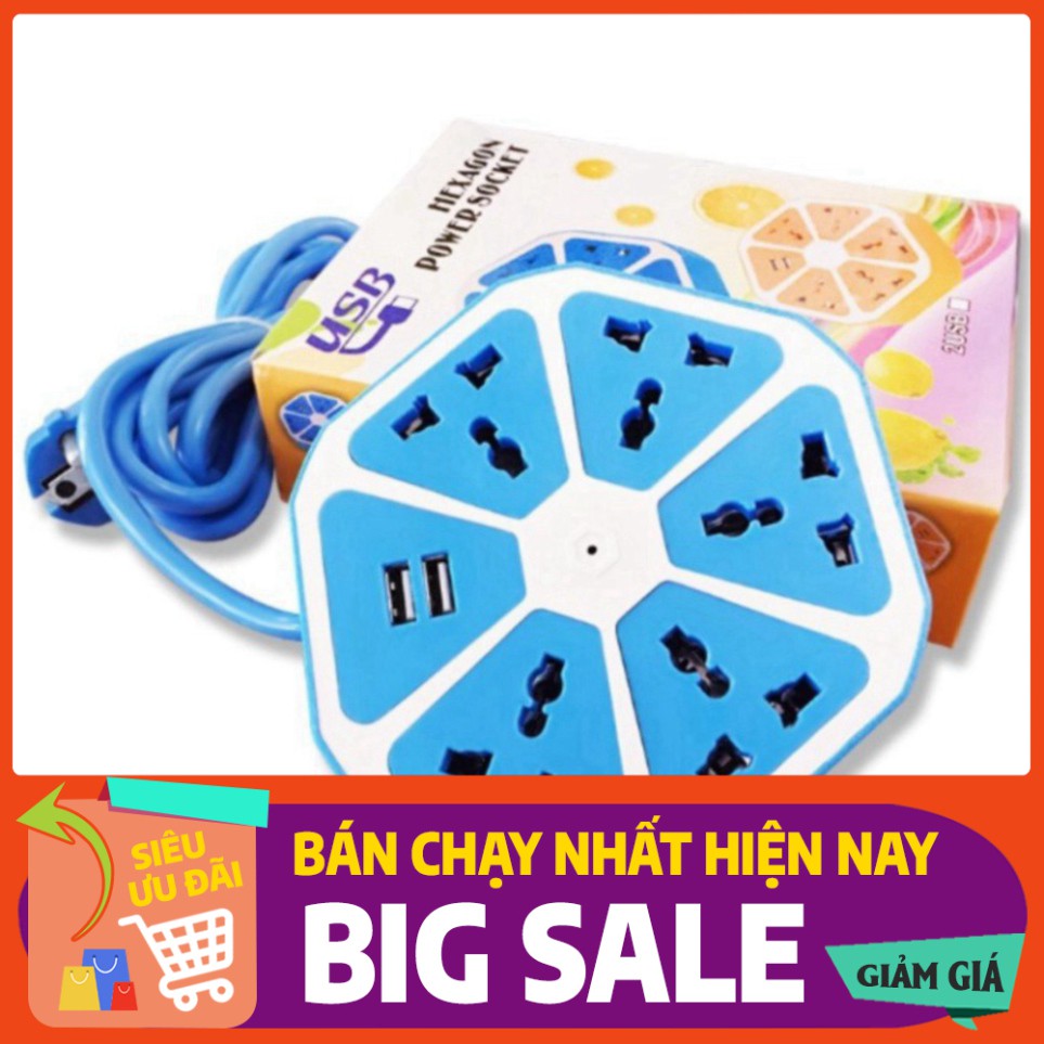 [FREE SHIP] 💥[ĐA NĂNG - CÓ VIDEO]💥Ổ Cắm Điện Đa Năng Trái Cam Có Cổng USB sạc điện thoại ( nhiều màu )💥SIÊU HOT💥