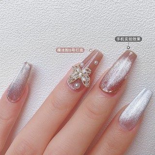 Sơn mắt mèo kim cương AS bạc