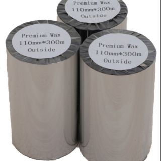 Mực in mã vạch premium wax 110mmx300m