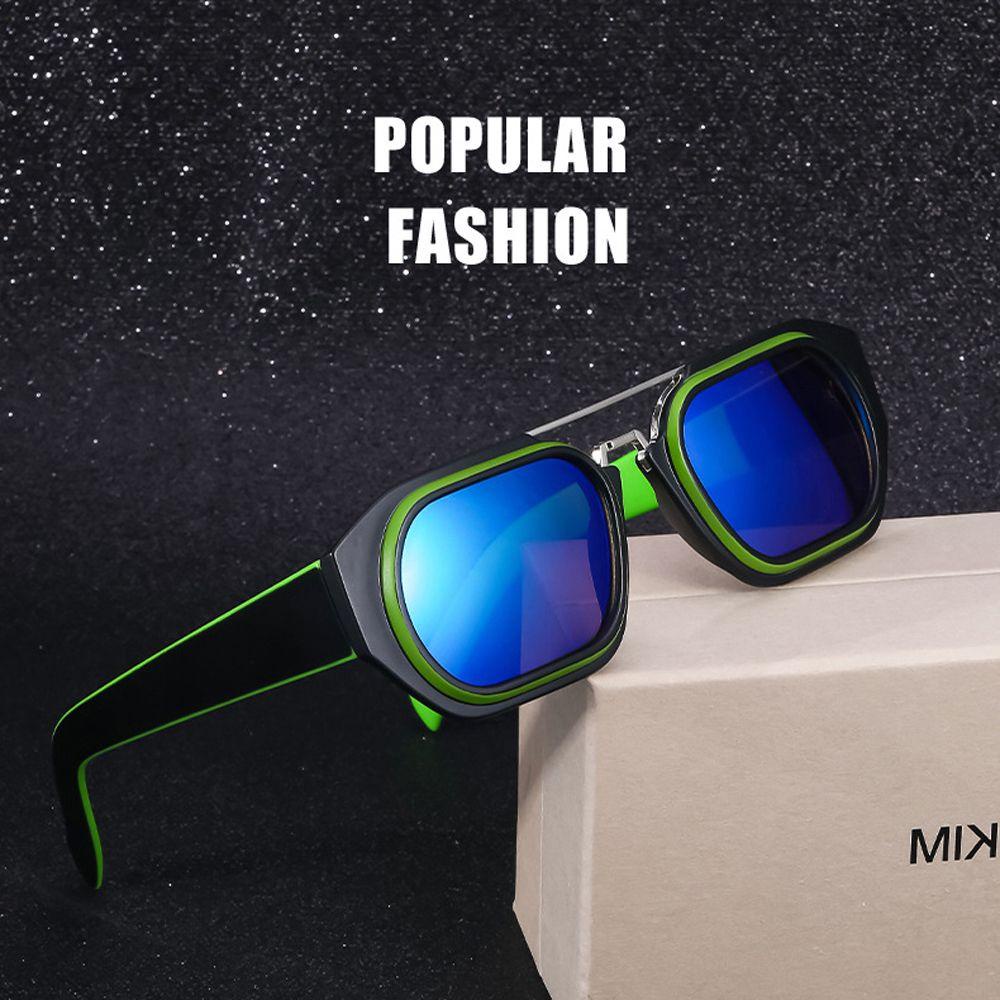 IVORY Kính Mát Thời Trang Khung Đa Giác Nhiều Màu Cho Nữ