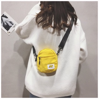 Túi vải mini đeo chéo