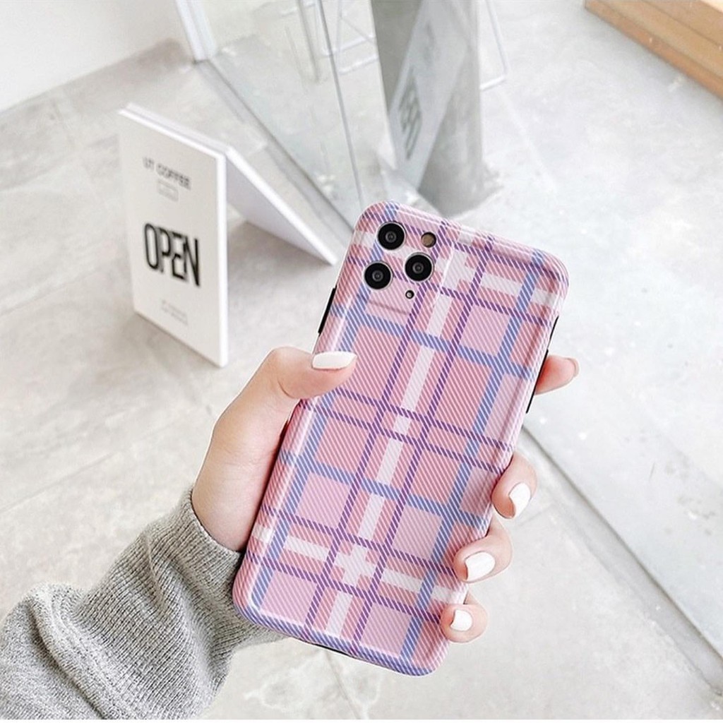 Ốp Lưng / Case 40k Purple Tiny Flowers