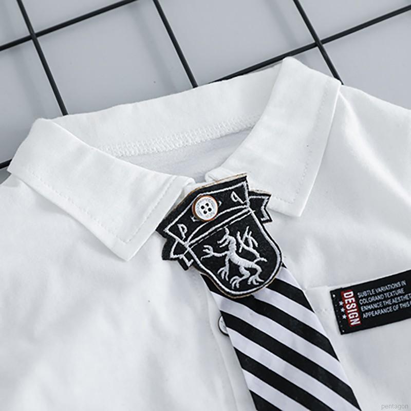 Set Áo tay ngắn Tay Ngắn &amp; Quần Short Cho Bé Trai