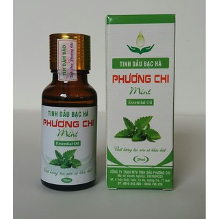 Tinh dầu Bạc Hà