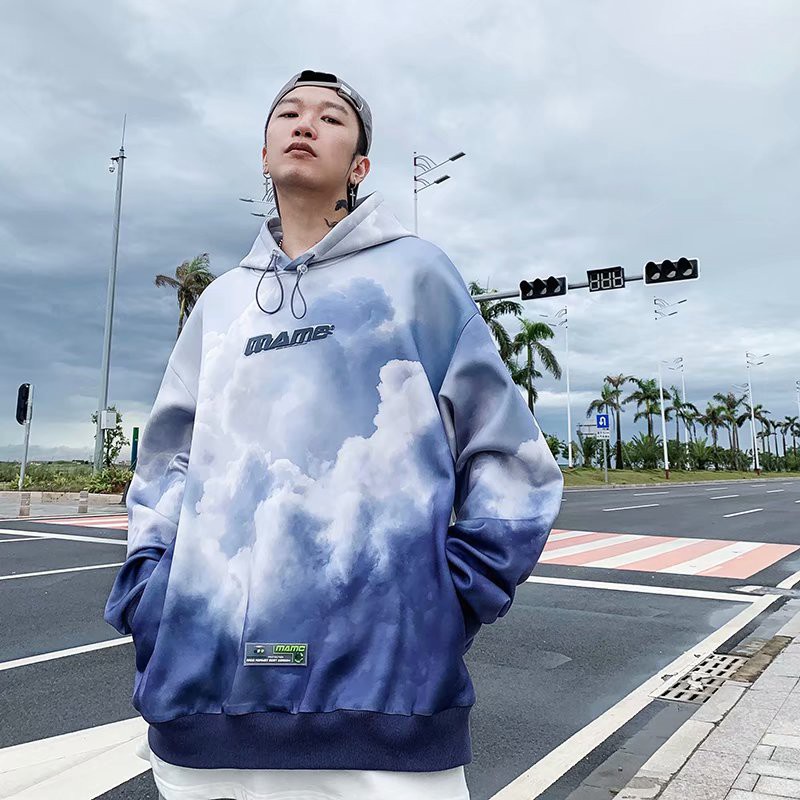 Áo Hoodie In Hình Chim Bồ Câu 3d Phong Cách Đường Phố Cá Tính