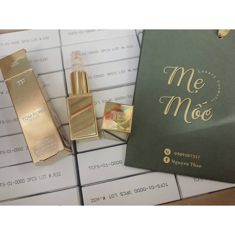 SON DƯỠNG TF 24k Lip Blush Z09 Soleil