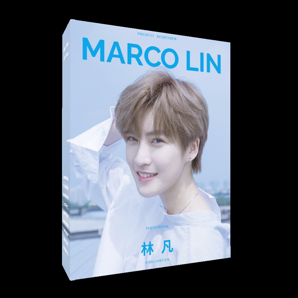 ( ORDER ) Album ảnh photobook A4 in hình thần tượng MARCO LIN KIKI XU YU YAN tặng kèm poster đẹp