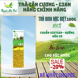 Trà tân cương trà đinh hữu cơ loại đặc biệt 100g đặc sản chè thái nguyên