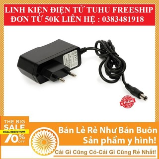 Nguồn Adapter 12V 24v 1A 2A 5.5x2.1mm (BH 06 Tháng)