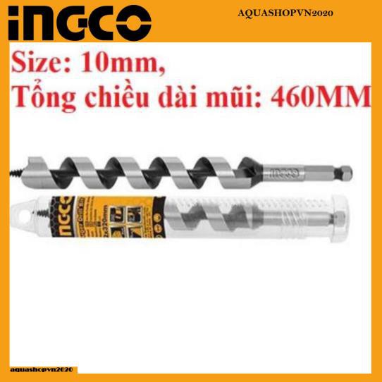 Mũi khoan gỗ xoắn ốc Ingco DBW3211002
