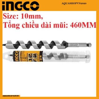 Mũi khoan gỗ xoắn ốc Ingco DBW3211002