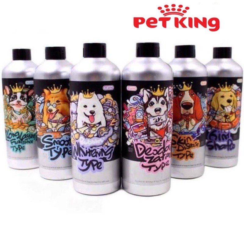 Sữa Tắm K Pet 6 series 500ml cho Thú Cưng🐶