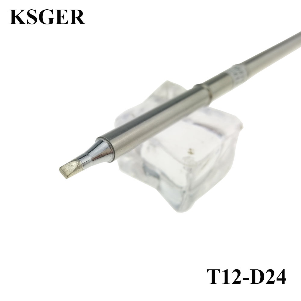 Mỏ Hàn Điện T12-D08 D12 D16 D24 D52 D32 DL32 DL52 T12 24V 70W FX-950 / FX-951 / FM-2028 Chuyên Dụng