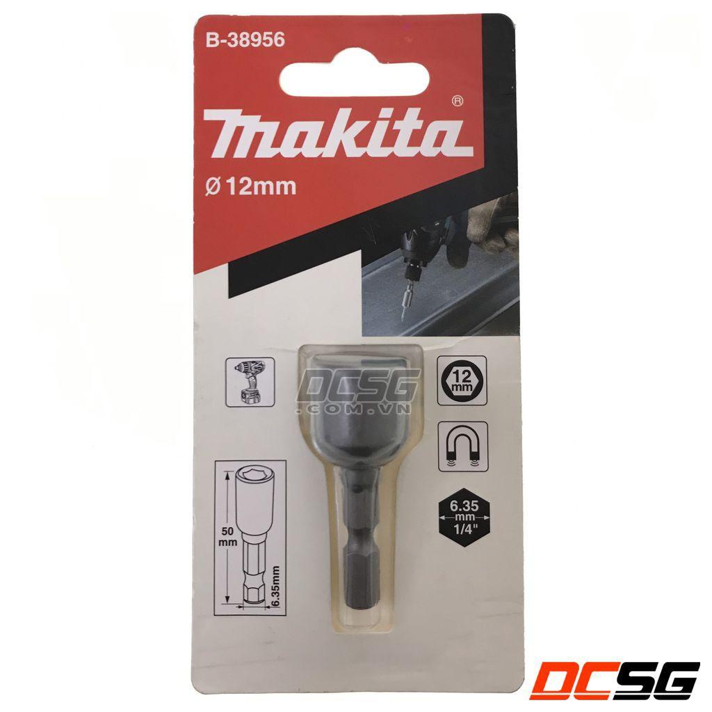 Đầu tuýp vặn ốc chân lục giác cò từ Makita