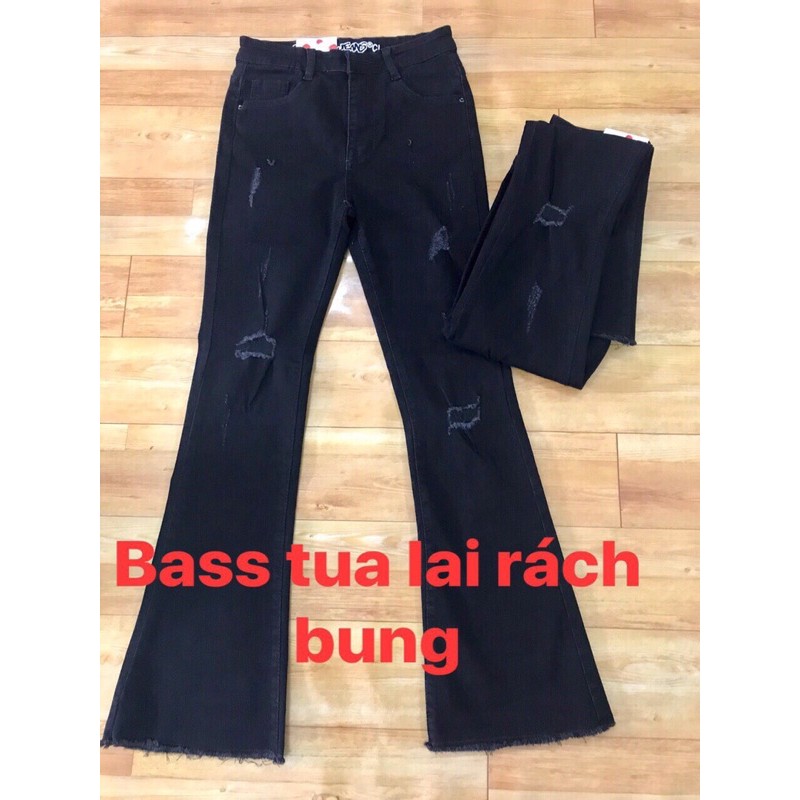 Sale dọn kho nhiều mẫu Quần jeans nữ ống loe dài