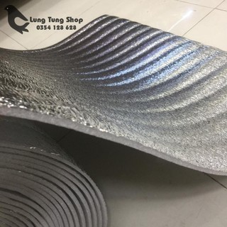 [ cuộn 10m - dày 5ly ] xốp bạc cách nhiệt dày 5mm
