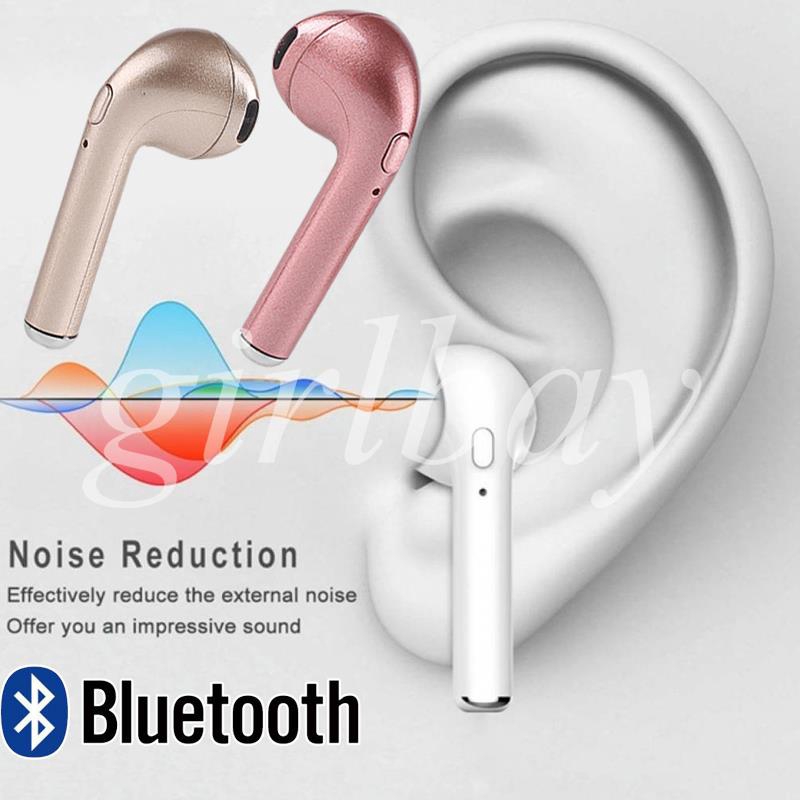 Tai Nghe Bluetooth Mini I7 Âm Thanh Hay