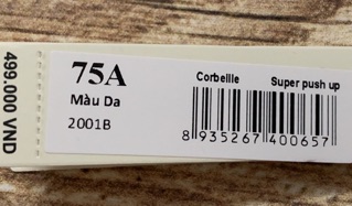 Áo lót nữ CORÈLE - V 2001 B
