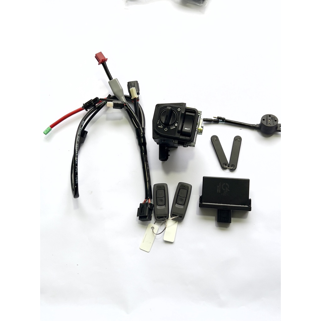 Khóa Smartkey Honda 2 remote giá rẻ Bản 2022