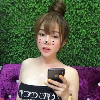 Combo : mái thưa tóc thật+ búi