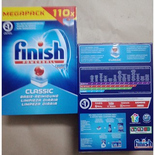 Viên rửa bát Finish tổng hợp chuyên dùng cho máy rửa bát