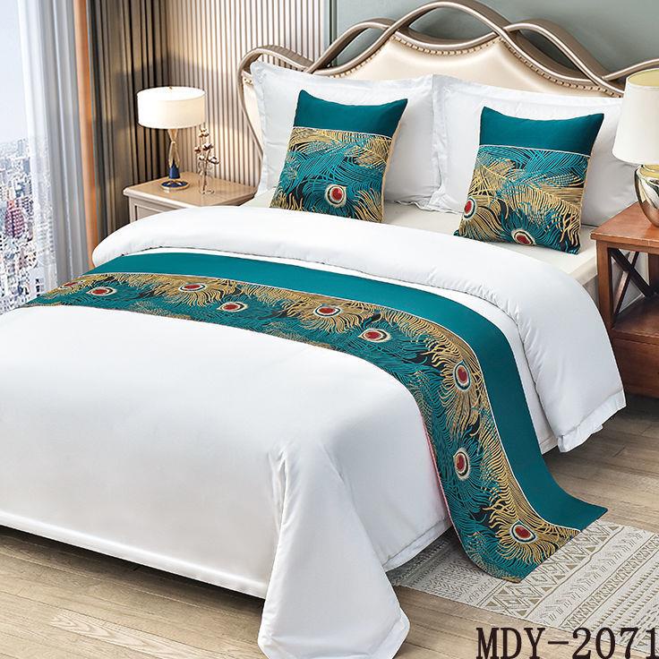 Khăn trải giường màu trơn phong cách hiện đại cao cấp cho khách sạn | BigBuy360 - bigbuy360.vn