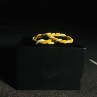 Nhẫn đất sét handmade - Clay ring - Daisy