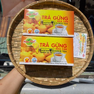TRÀ GỪNG HÒA TAN ( Thương hiệu Hùng Phát)