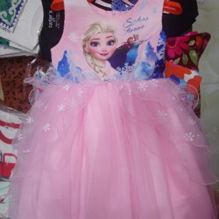 Đầm công chúa elsa