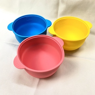 Chén nấu sáp wax lông Silicon| Bát nấu sáp tẩy lông chịu nhiệt chống dính dễ dàng vệ sinh