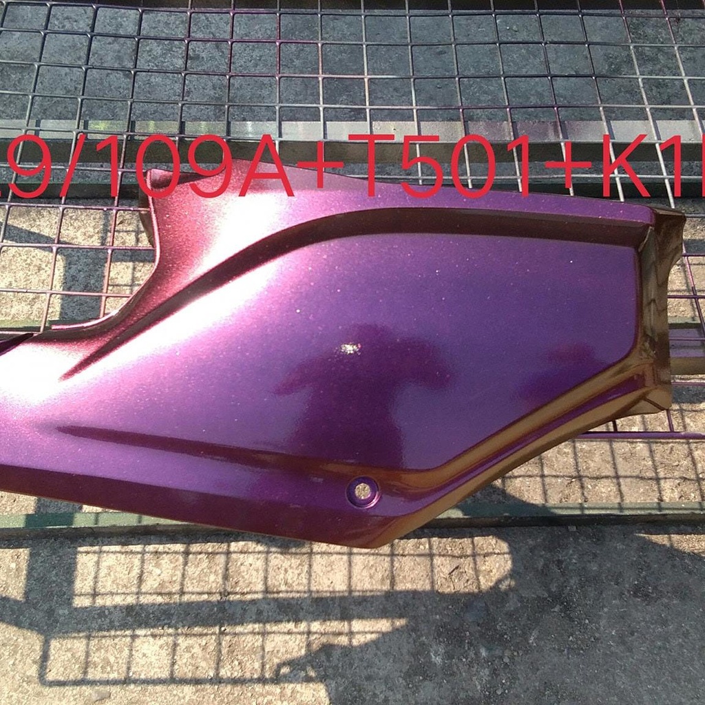 Sơn Samurai màu tím 3D K2/T500 chính hãng, sơn xịt dàn áo xe máy chịu nhiệt, chống nứt nẻ, kháng xăng