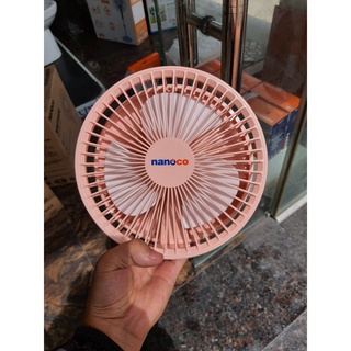 Quạt sạc gấp gọn Nanoco