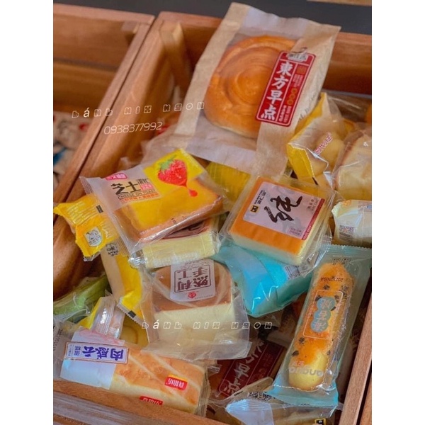 1 Bánh Sale date hoặc shop tặng