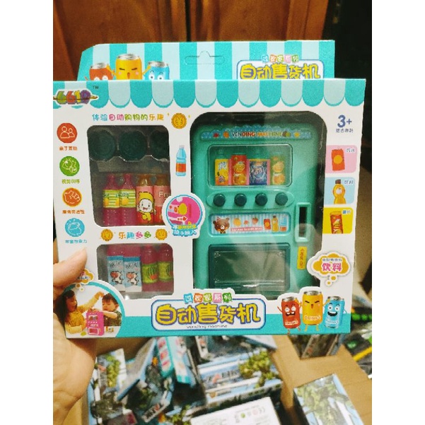 Đồ chơi máy bán nước tự động giá rẻ