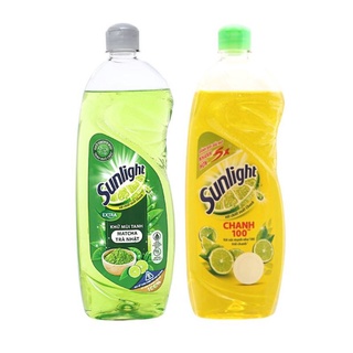 Nước rửa chén sunlight chai 750g